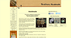 Desktop Screenshot of brothers-handmade.com